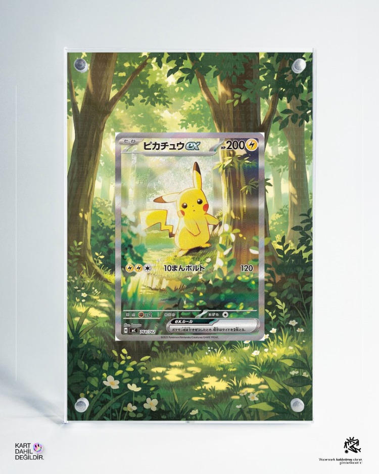 Pikachu - 100 - Extended Art Display