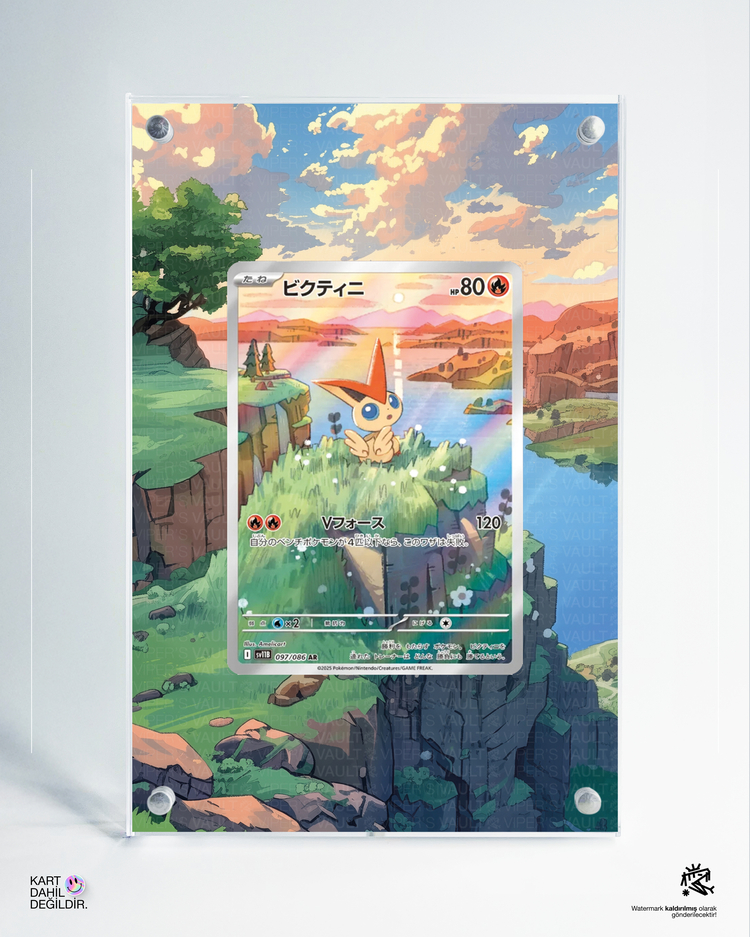 Victini - SVP Black Star Promos - Extended Art Display
