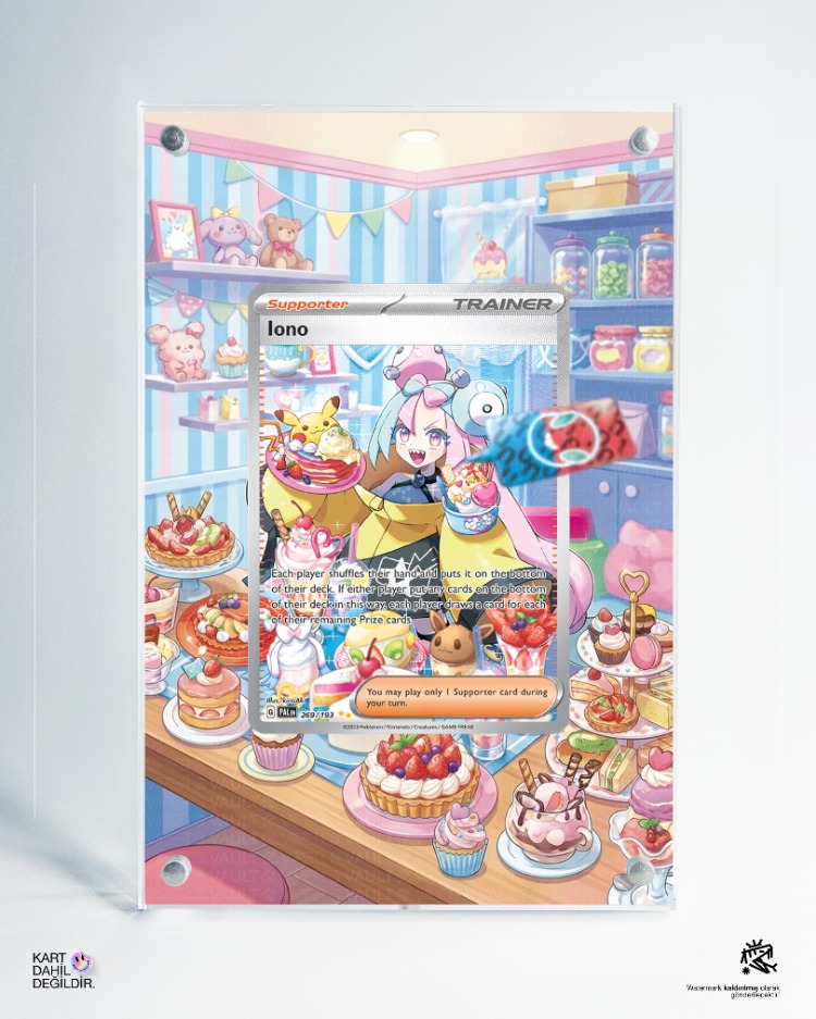 Iono - Paldea Evolved - Extended Art Display