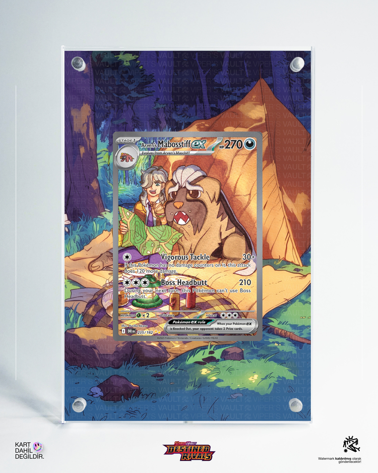 Mabosstiff - Destined Rivals - Extended Art Display