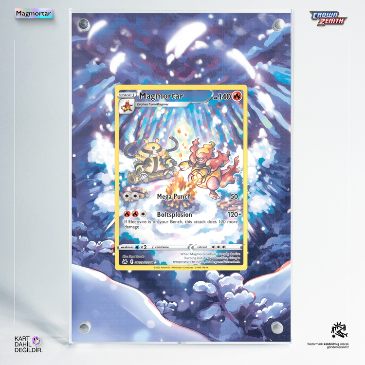 Magmortar - Extended Art Display