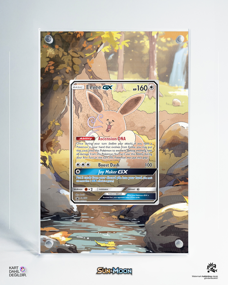 Eevee GX Promo - Extended Art Display