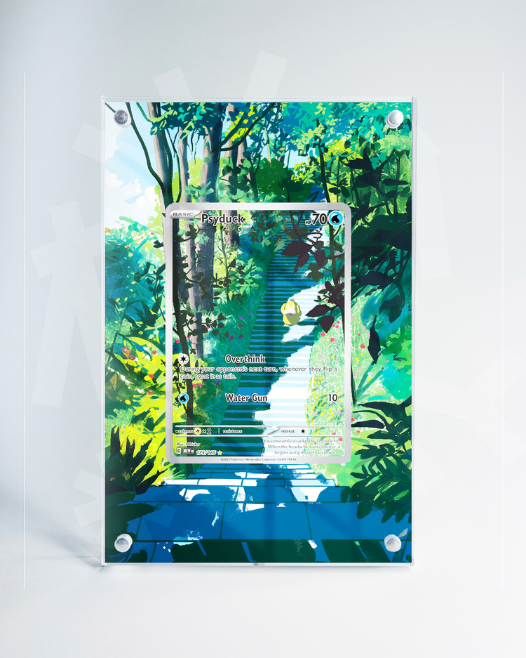 Psyduck 151 – Extended Art Display