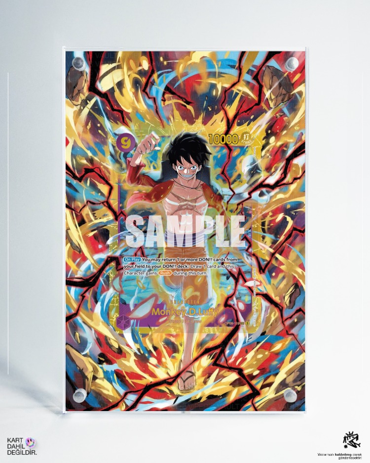 Monkey D. Luffy - OP11-118 - Extended Art Display