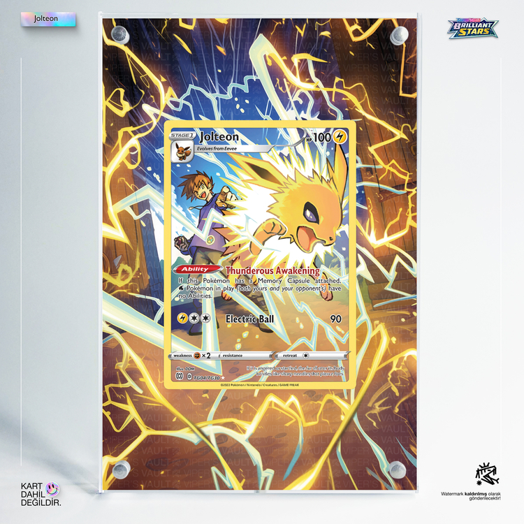 Jolteon - Extended Art Display