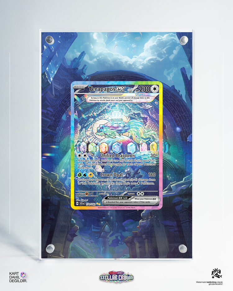 Terapagos Ex - Stellar Crown - Extended Art Display v1