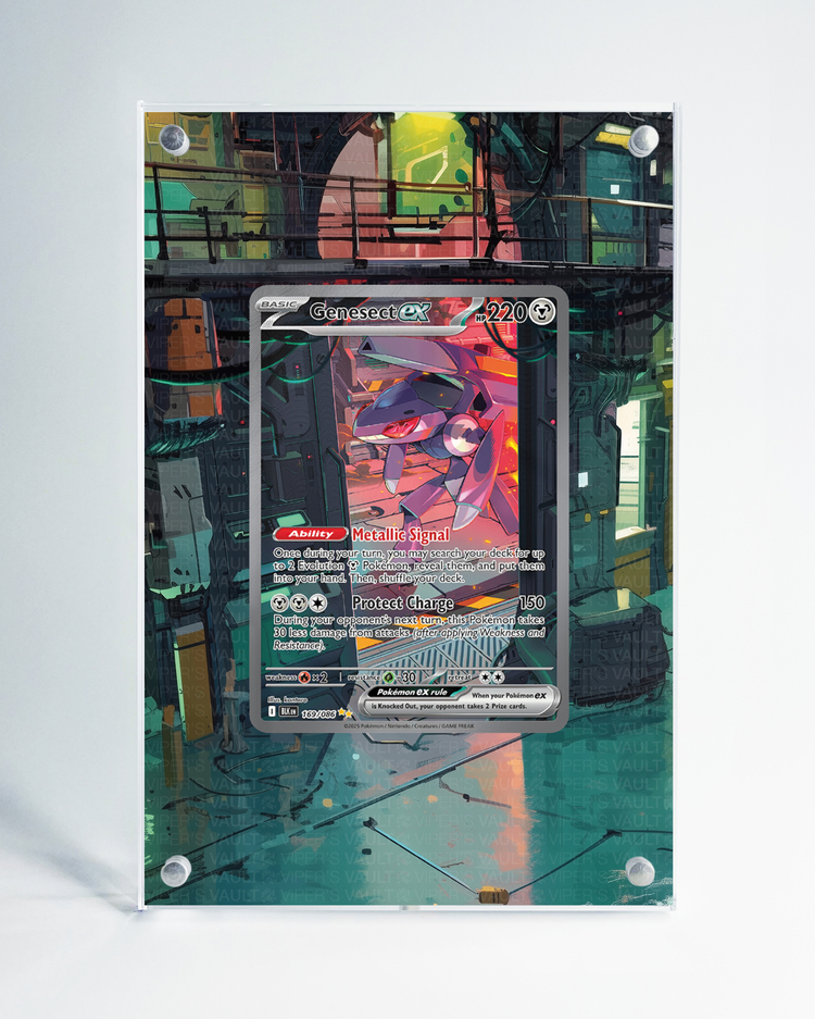 Genesect ex - Extended Art Display