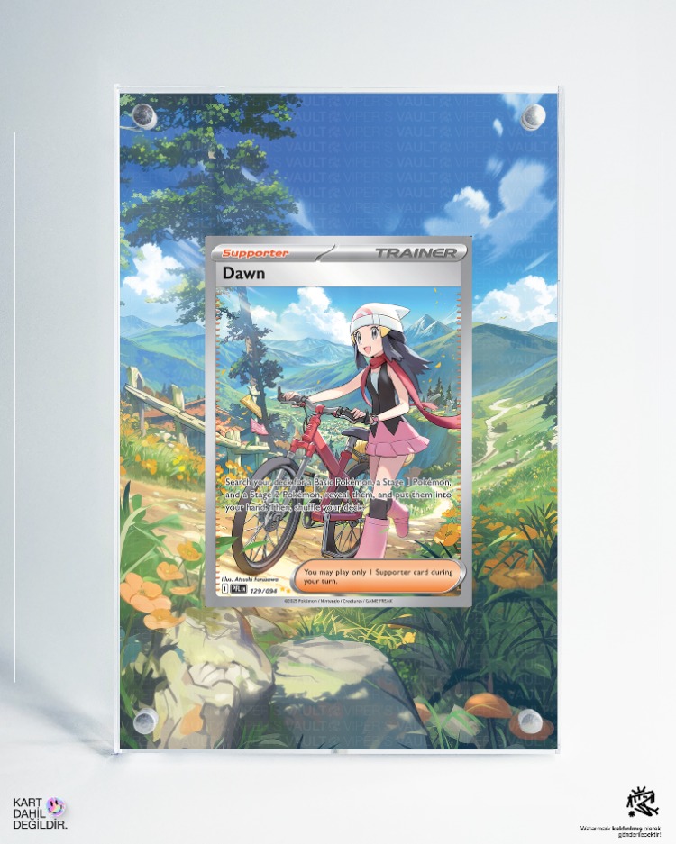 Dawn - Phantasmal Flames - Extended Art Display
