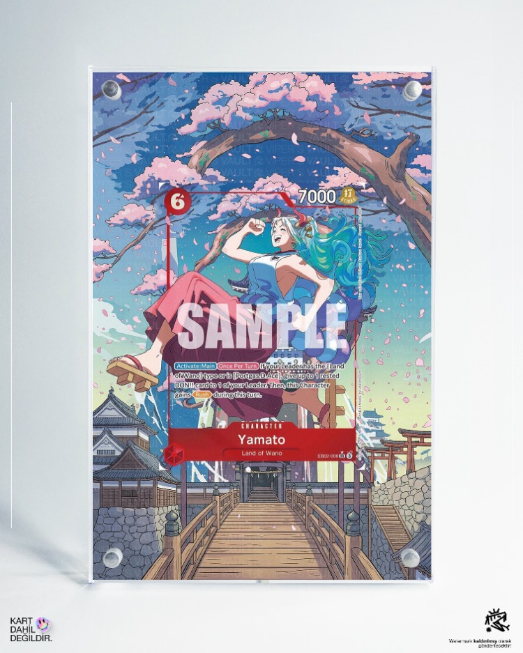 Yamato - EB02-006 - Extended Art Display