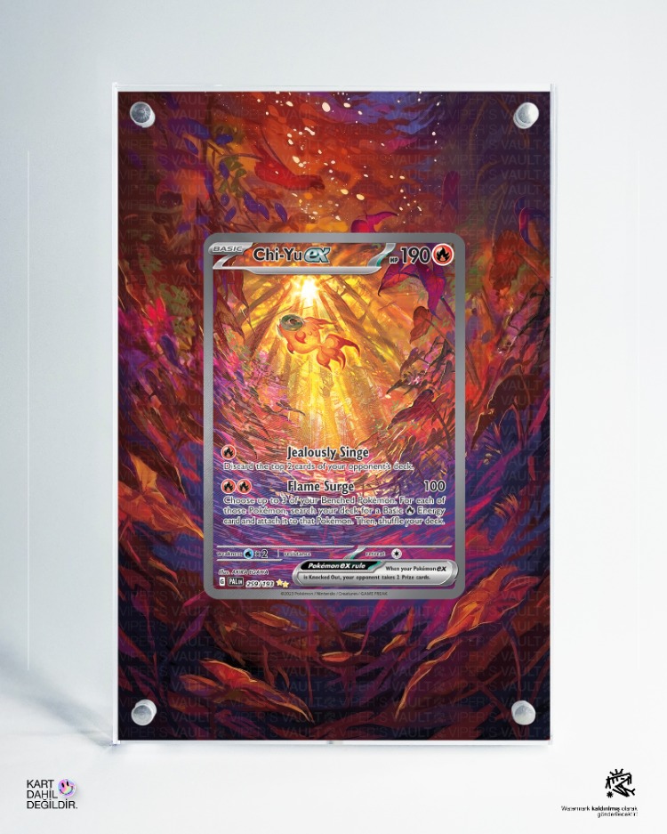 Chi-Yu ex - Paldea Evolved - Extended Art Display