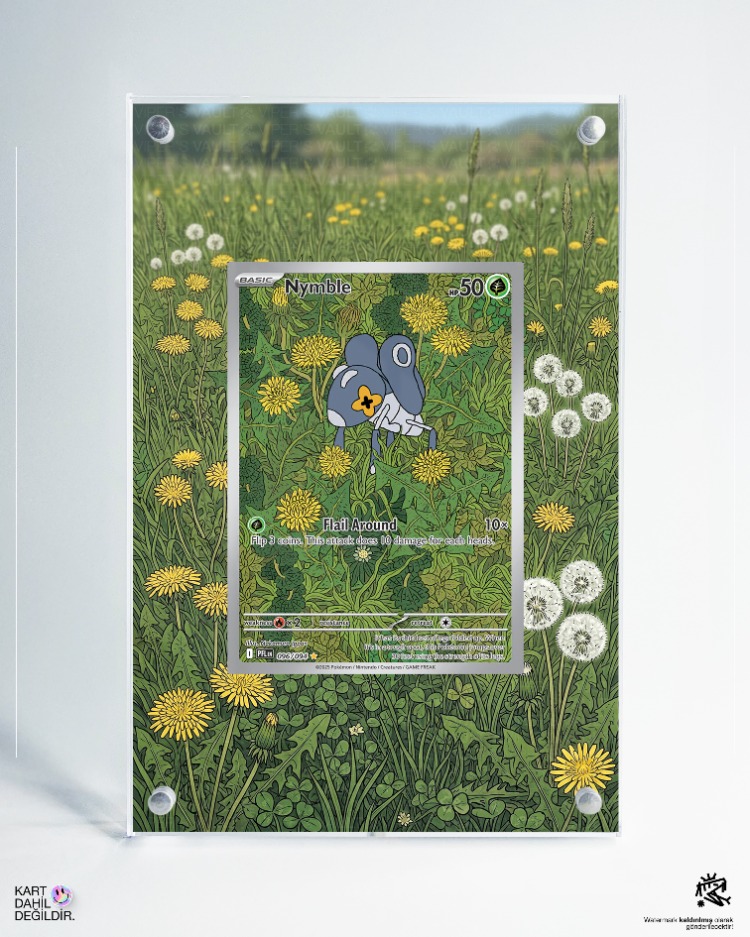 Dewgong - Phantasmal Flames - Extended Art Display