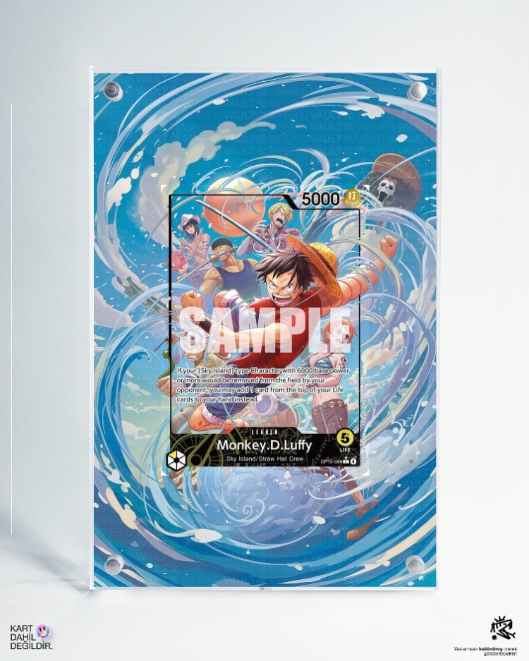 Monkey D. Luffy - OP15-098 - Extended Art Display
