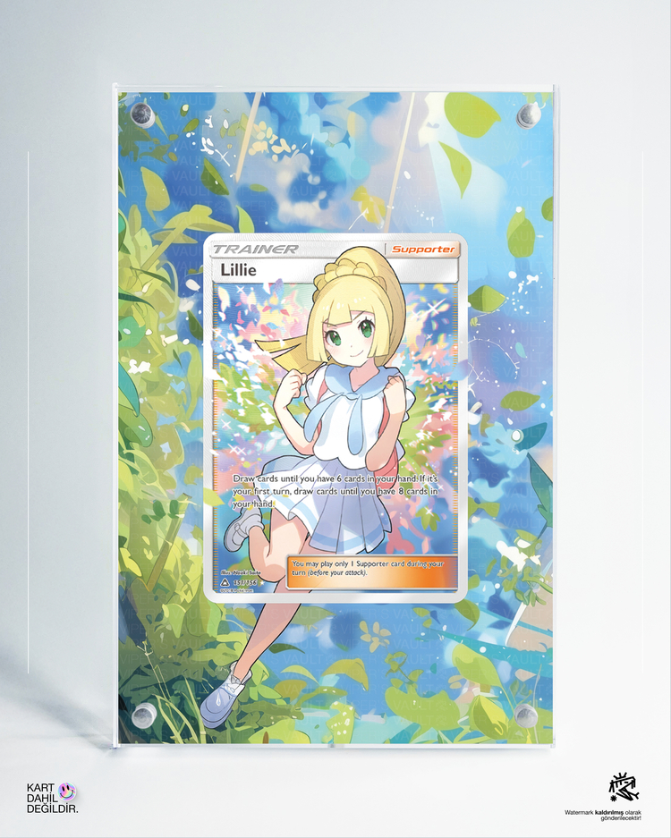 Lillie - Ultra Prism - Extended Art Display
