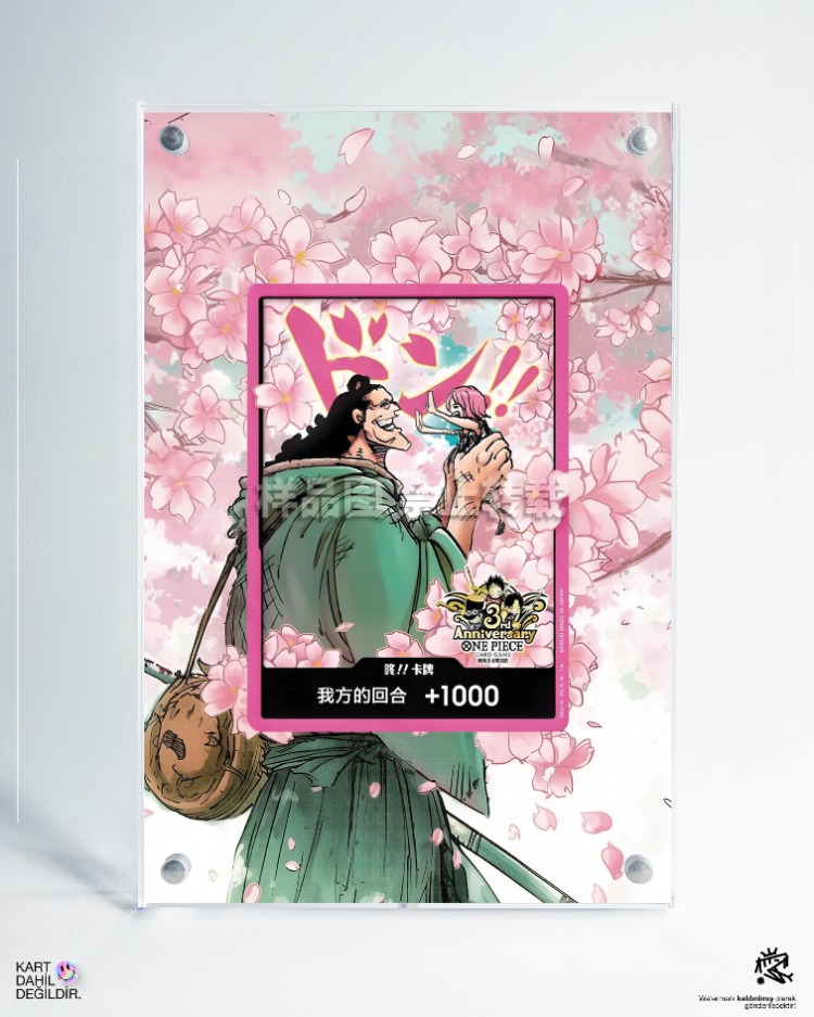 Chinese-DON !! Card x10 Exclusive 3rd Anniversary - OP - Extended Art Display