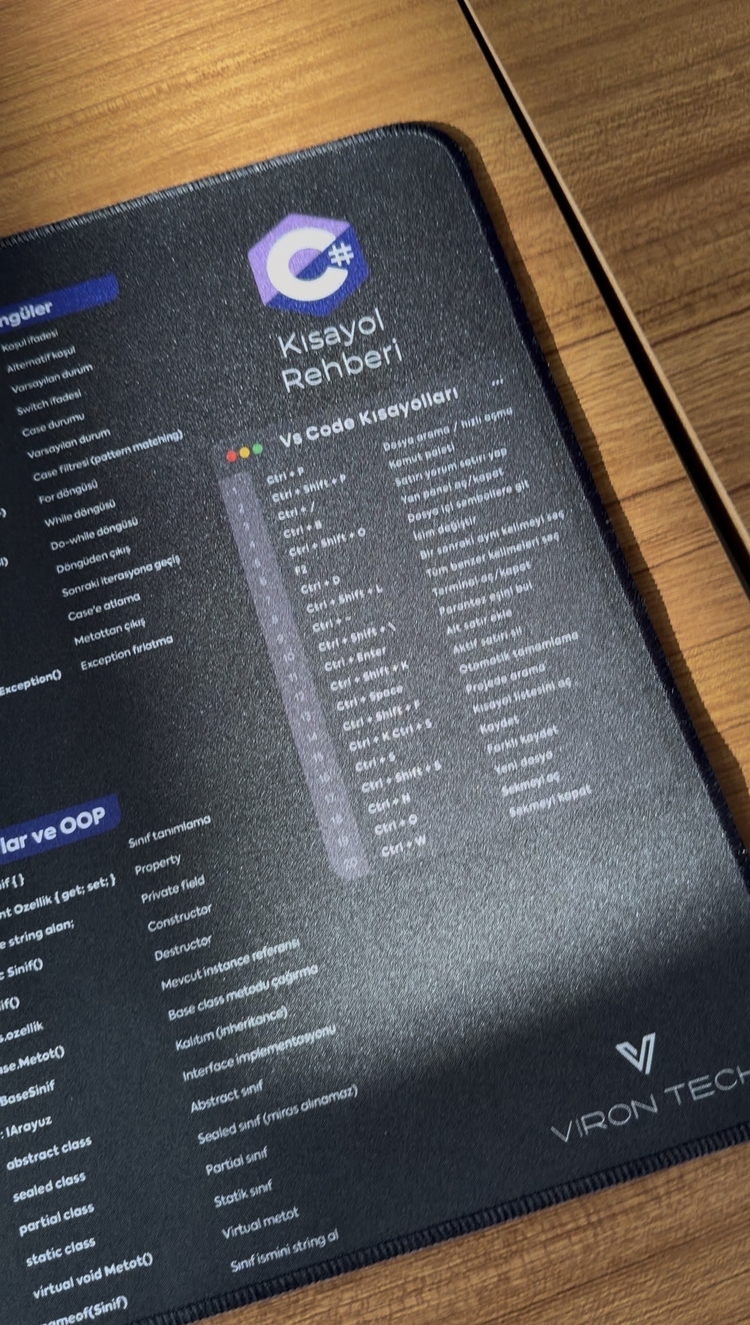 C# Mousepad