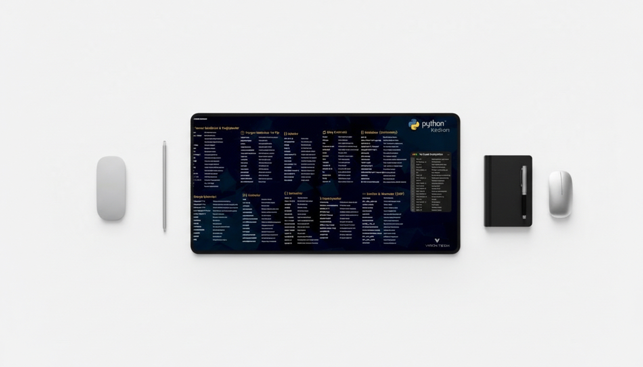 Python Mousepad(Mavi)