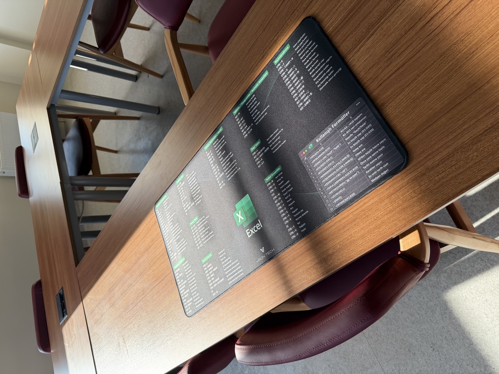 Excel Mousepad