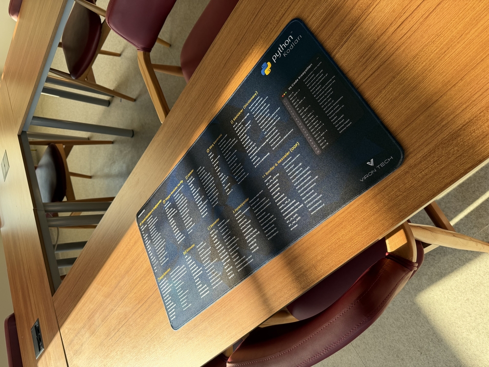 Python Mousepad(Mavi)