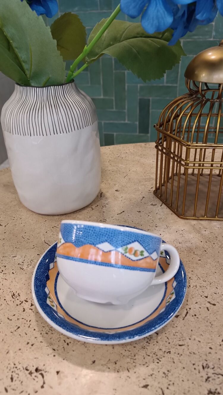 İngiliz Çay fincanı