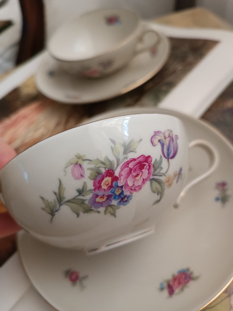 Çekoslovakya çay fincanı 