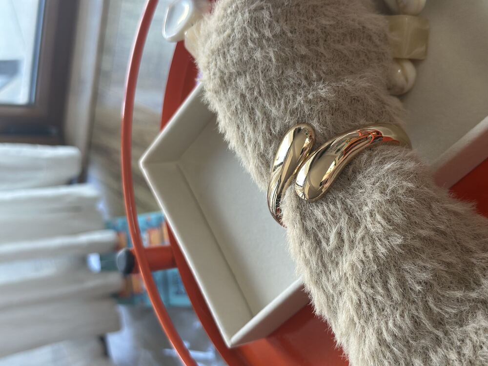 GOLD YILAN KELEPÇE BİLEKLİK