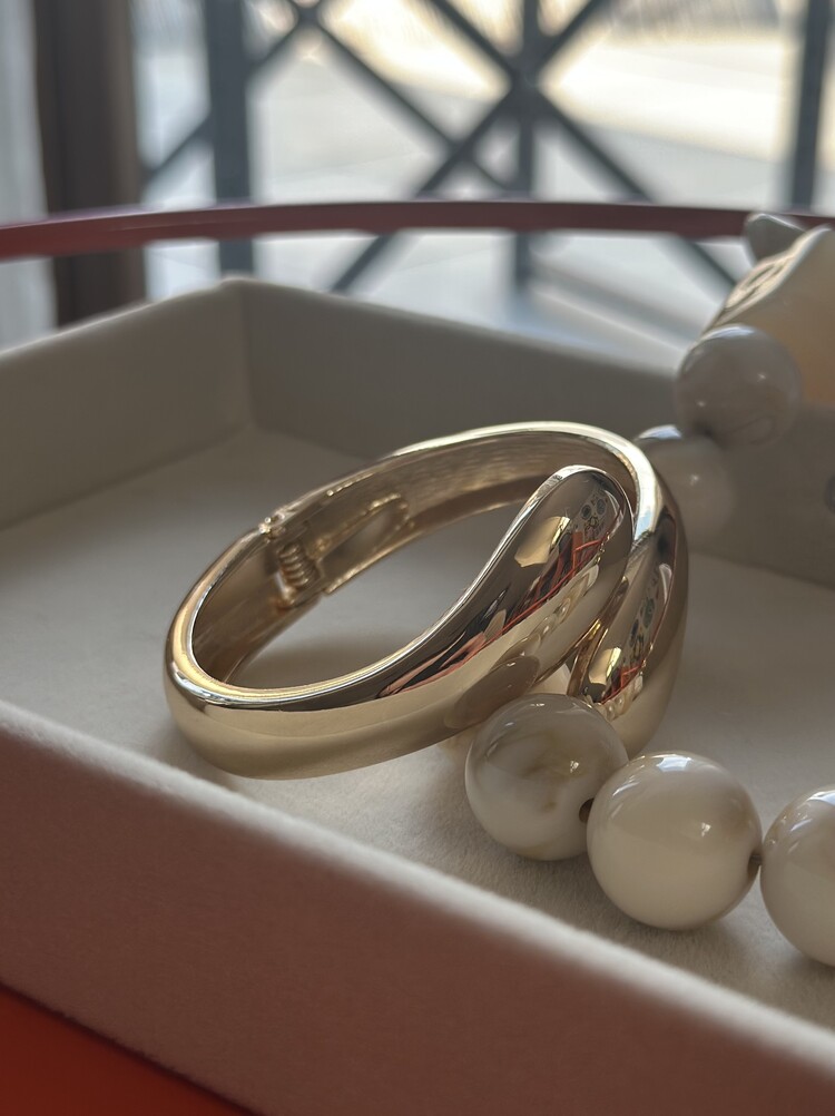 GOLD YILAN KELEPÇE BİLEKLİK