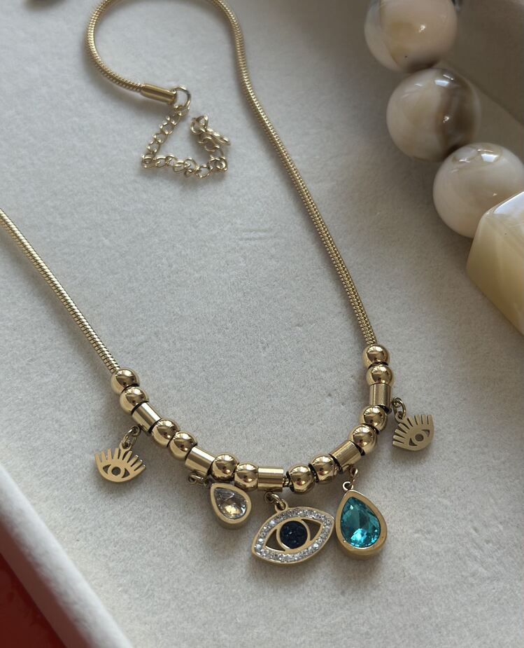 CHARMLI GOLD RENK KOLYE 