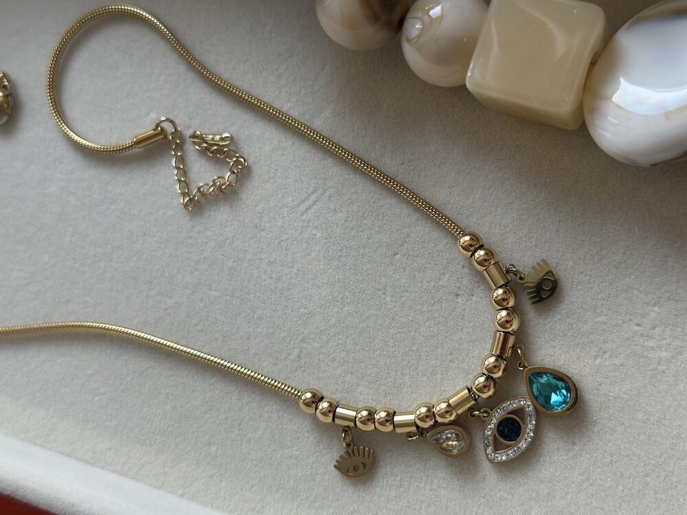 CHARMLI GOLD RENK KOLYE 
