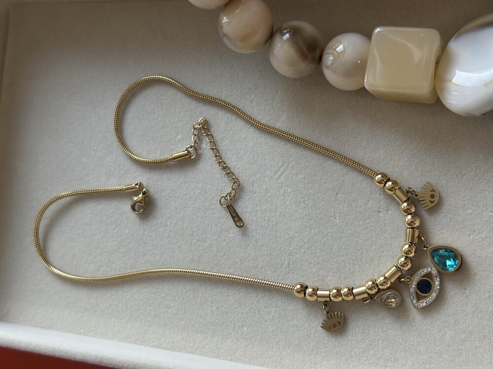 CHARMLI GOLD RENK KOLYE 