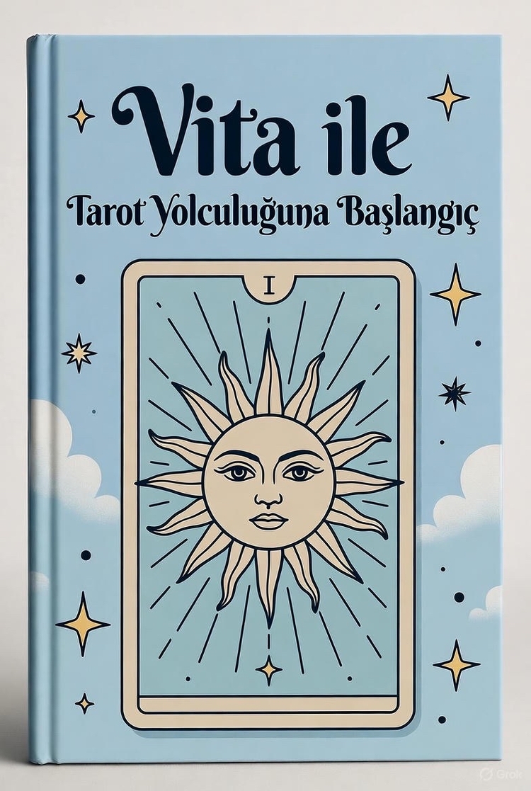 VITA İLE TAROT YOLCULUĞUNA BAŞLANGIÇ
