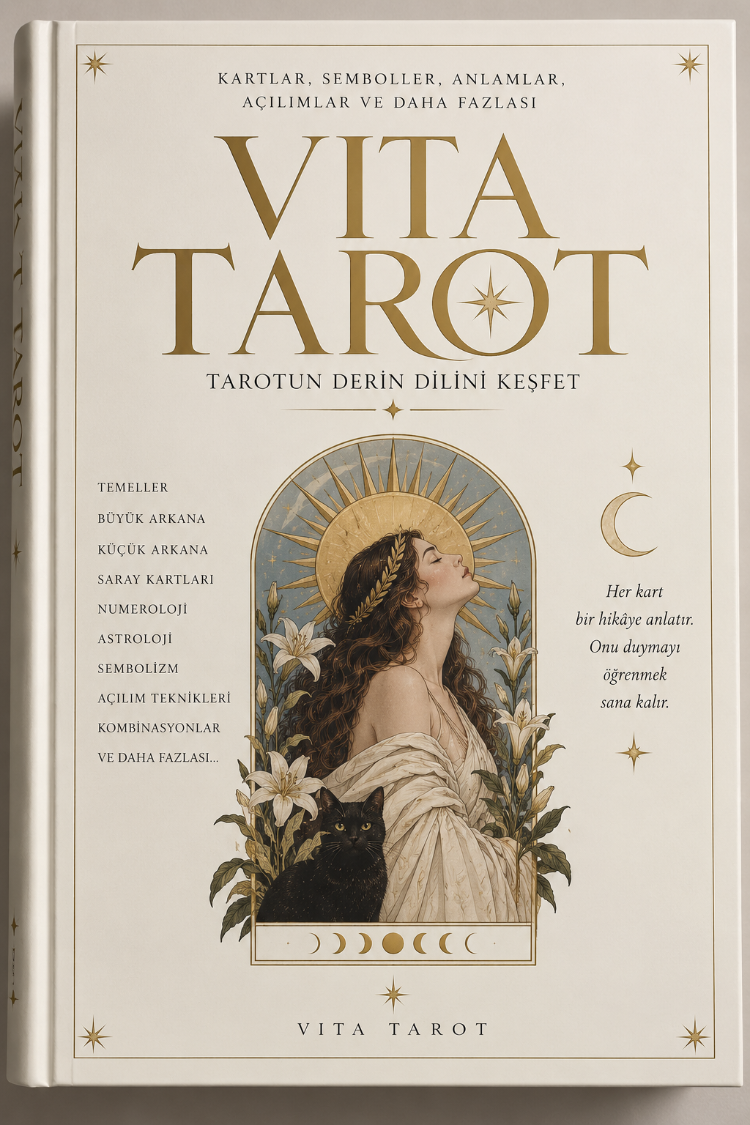 VITA TAROT | Kapsamlı Tarot Eğitim Kitabı