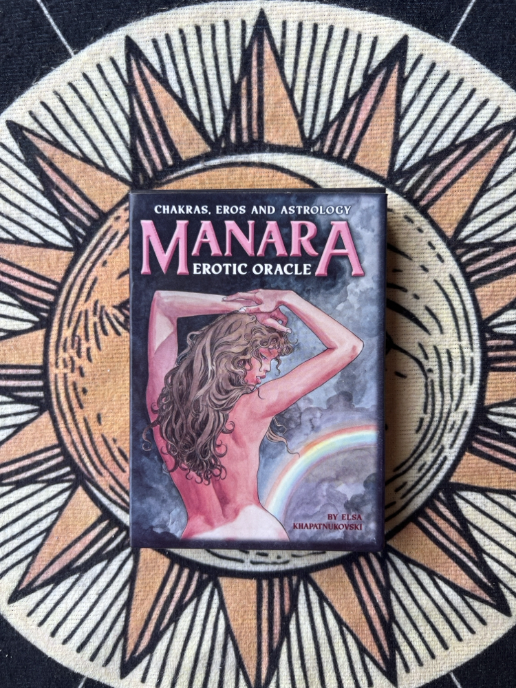 Manara Erotic Oracle / 35 kart
