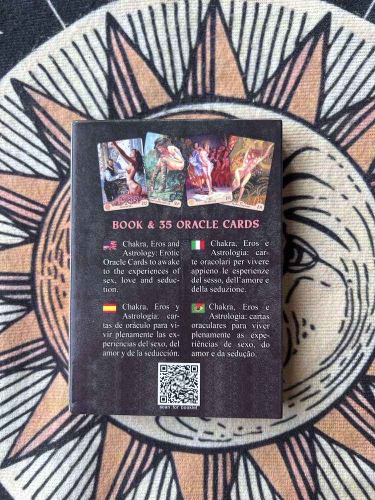 Manara Erotic Oracle / 35 kart
