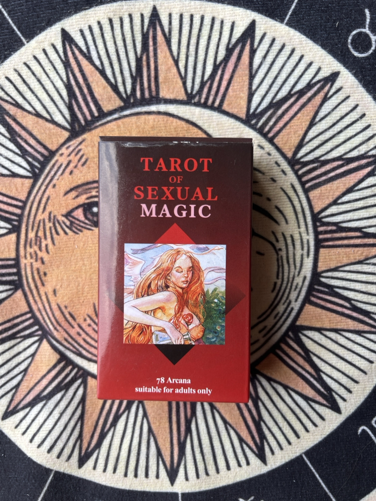 Tarot Sexual Of Magic