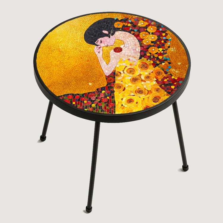 Aşkın Deseni Mozaik Sehpa