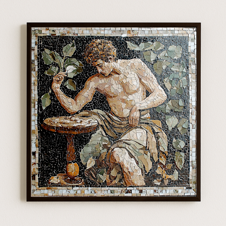 Dionysos’un Esintisi Mozaik Tablo
