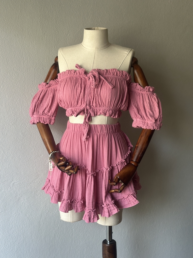 Freya Mini 2li takım - pembe 