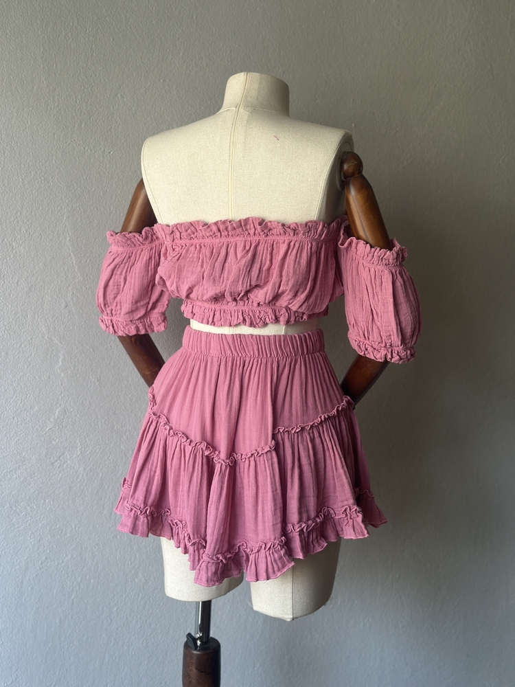 Freya Mini 2li takım - pembe 