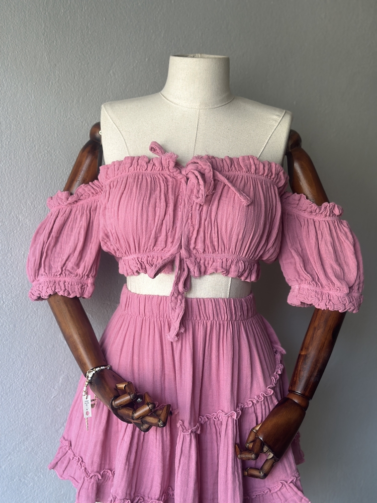 Freya Mini 2li takım - pembe 