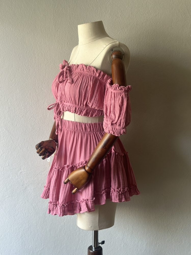 Freya Mini 2li takım - pembe 