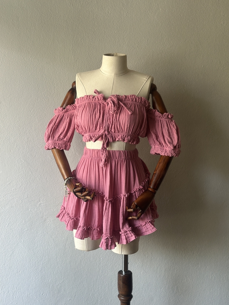 Freya Mini 2li takım - pembe 