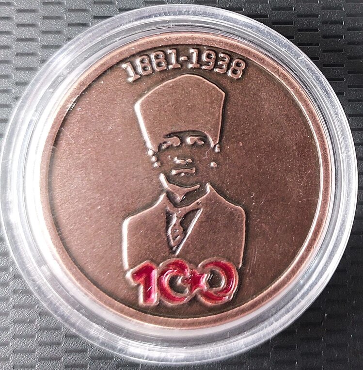 Atatürk 100.Yıl Hatıra Parası