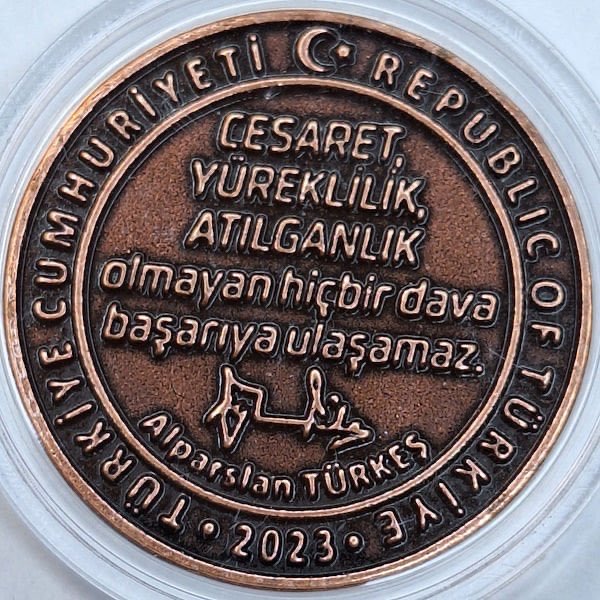 Alparslan Türkeş Hatıra Parası