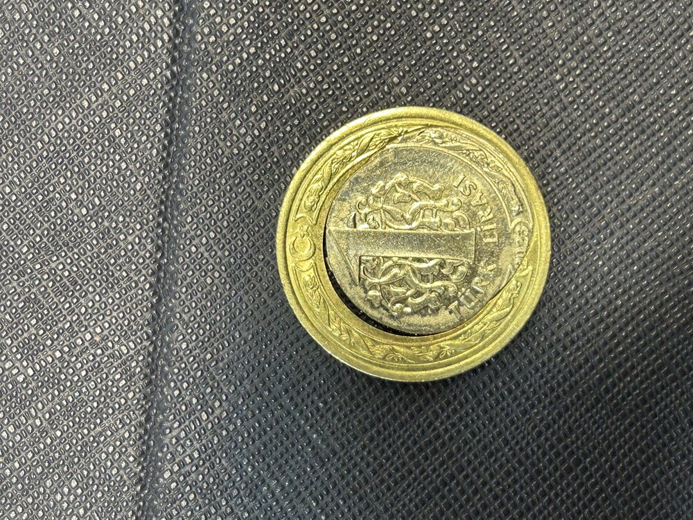 Hatalı Basım 1 TL