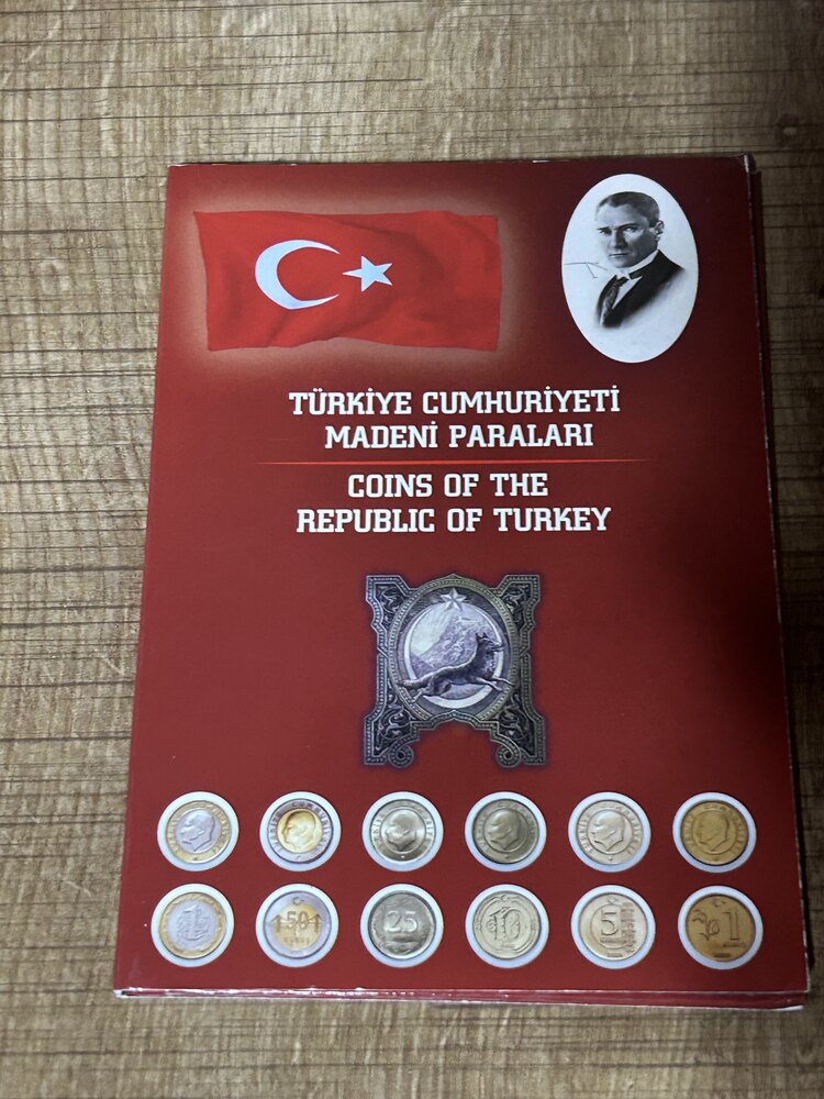 Türkiye Cumhuriyeti Tedavül Para Seti