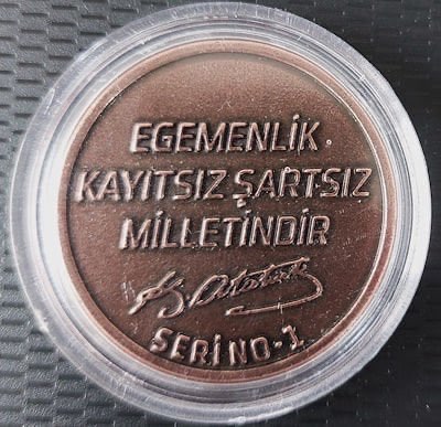 Atatürk 100.Yıl Hatıra Parası