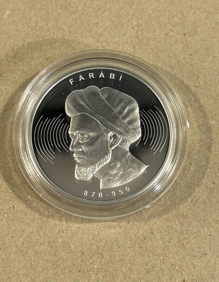 Farabi Gümüş Hatıra Parası