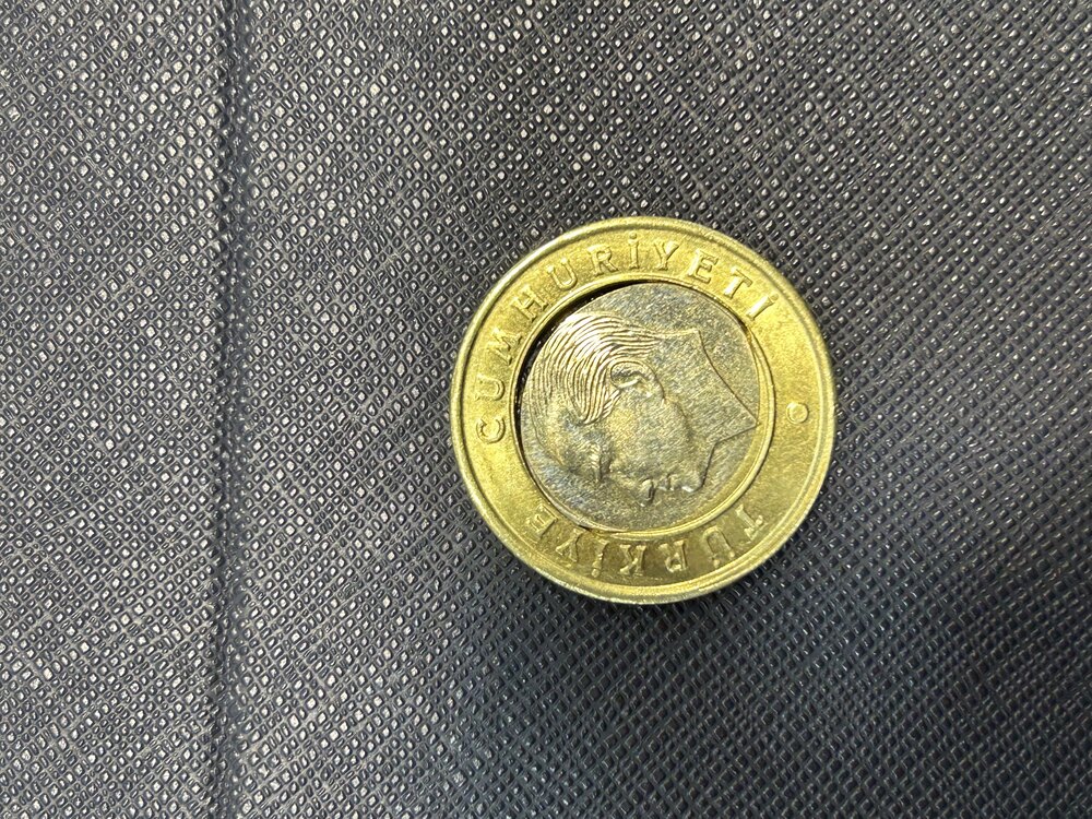 Hatalı Basım 1 TL