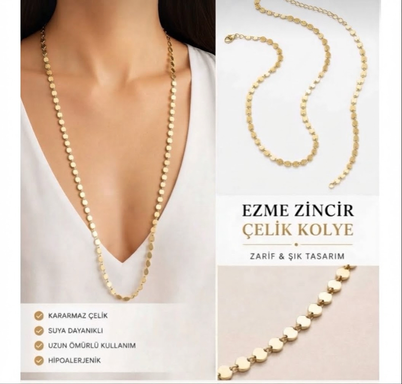 Ezme kolye