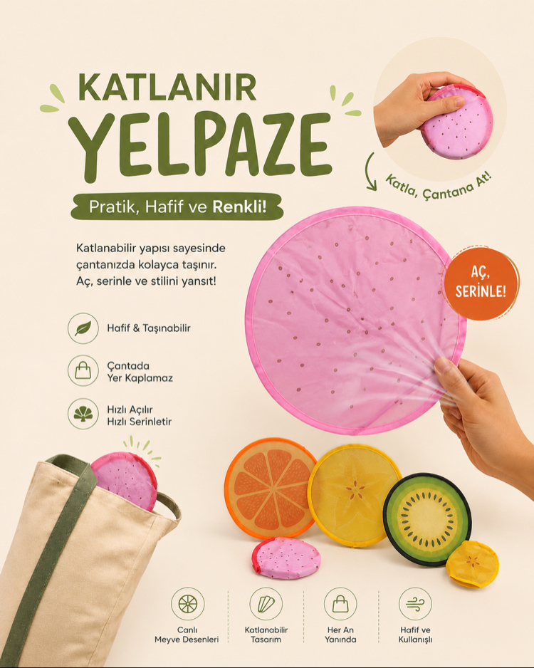 Katlanır Yelpaze